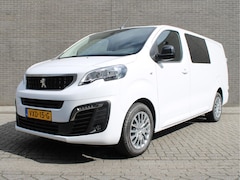 Peugeot Expert - 2.0 BlueHDI 145PK L3 Dubbele Cabine Navigatie, Achteruitrijcamera, Trekhaak Afneembaar, Ai