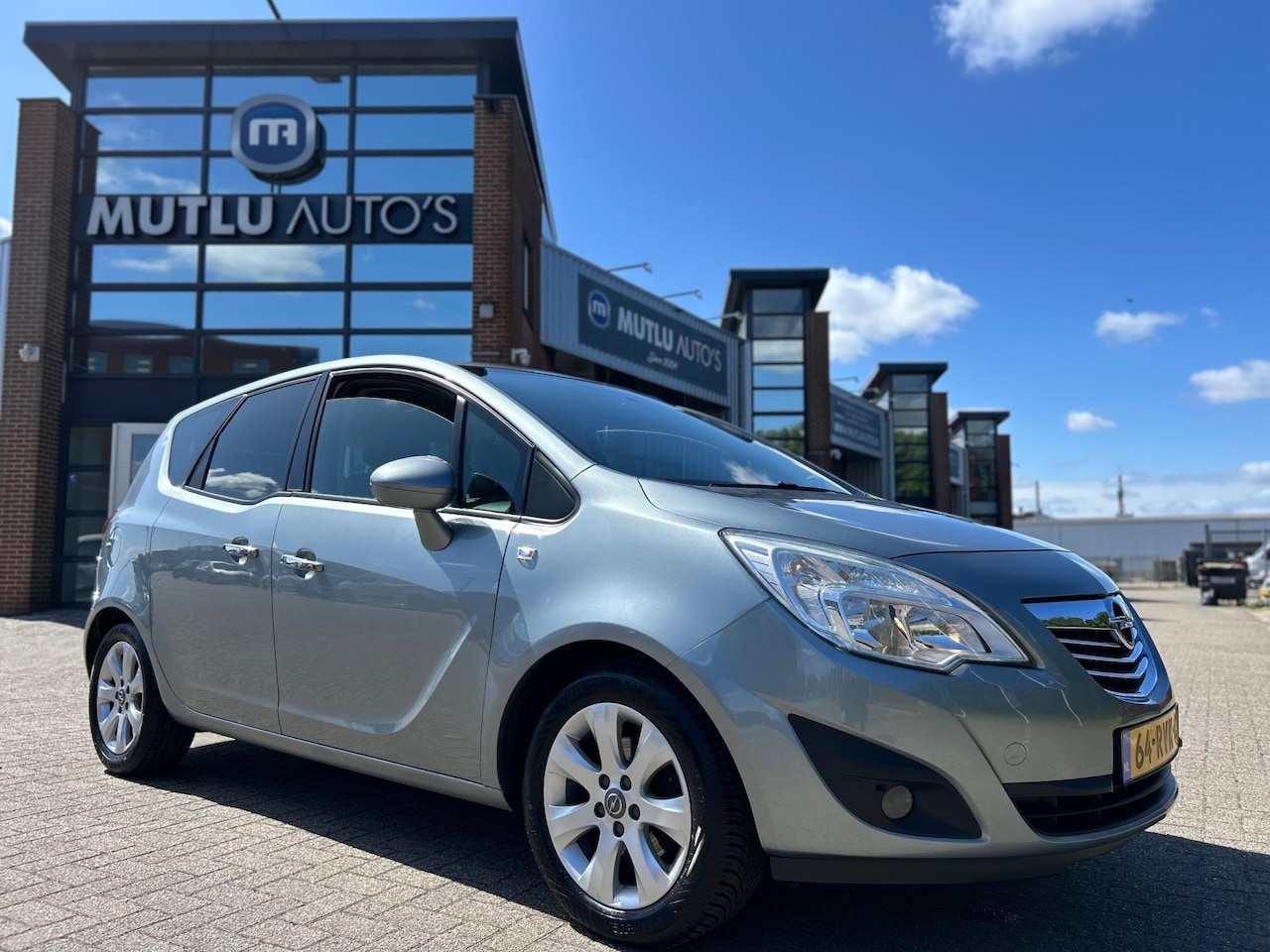 Opel Meriva - 1.4 Turbo Cosmo NAP Airco 5deurs - AutoWereld.nl