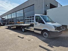Volkswagen Crafter - 2.0TDI BE Combi/ Autotransporter 10m mit Knicksystem/ Winch