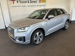 Audi Q2 - 1.4 TFSI CoD #limited AUTOMAAT/DEALER OND. /NAVI/CLIMA-AIRCO/L.M.VELGEN/P.SENSOREN/BLEUTOO