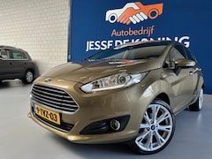 Ford Fiesta - 1.0 Titanium, bj.2014, NAP met 99110 km.Climate, Sportvelgen, 1e eigenaar, Dealer Onderhou