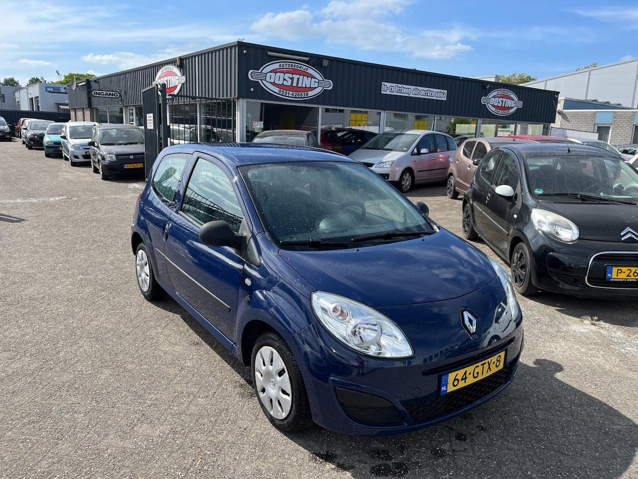 Renault Twingo - 1.2 Authentique(st-bekr,airco,elektr-pakket,bj08,1999,-) - AutoWereld.nl