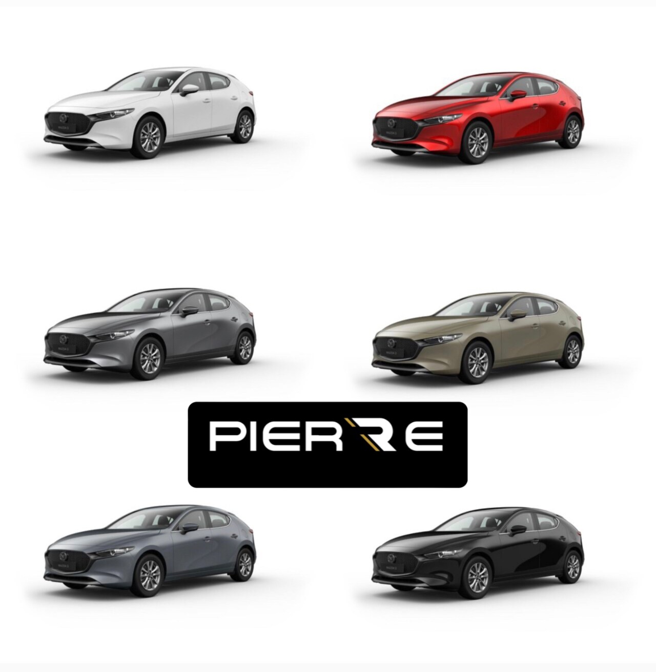 Mazda 3 - 2.5 e-SkyActiv-G M Hybrid 140 Prime-line *PRIVATE LEASE ACTIE VANAF € 299,- P/M * - AutoWereld.nl
