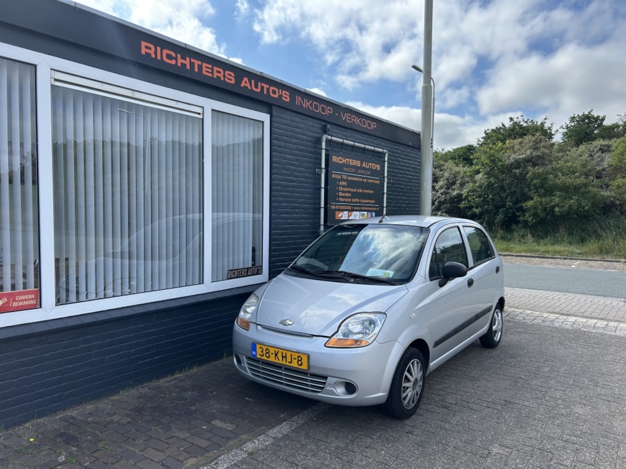 Chevrolet Matiz - 0.8 Spirit 0.8 Spirit - AutoWereld.nl