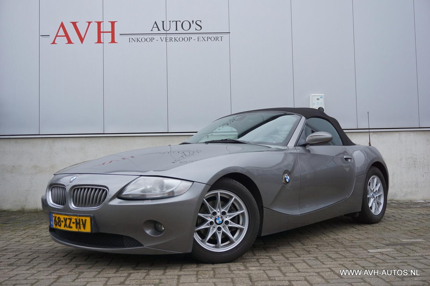 BMW Z4 Roadster - 2.5i 2.5i - AutoWereld.nl