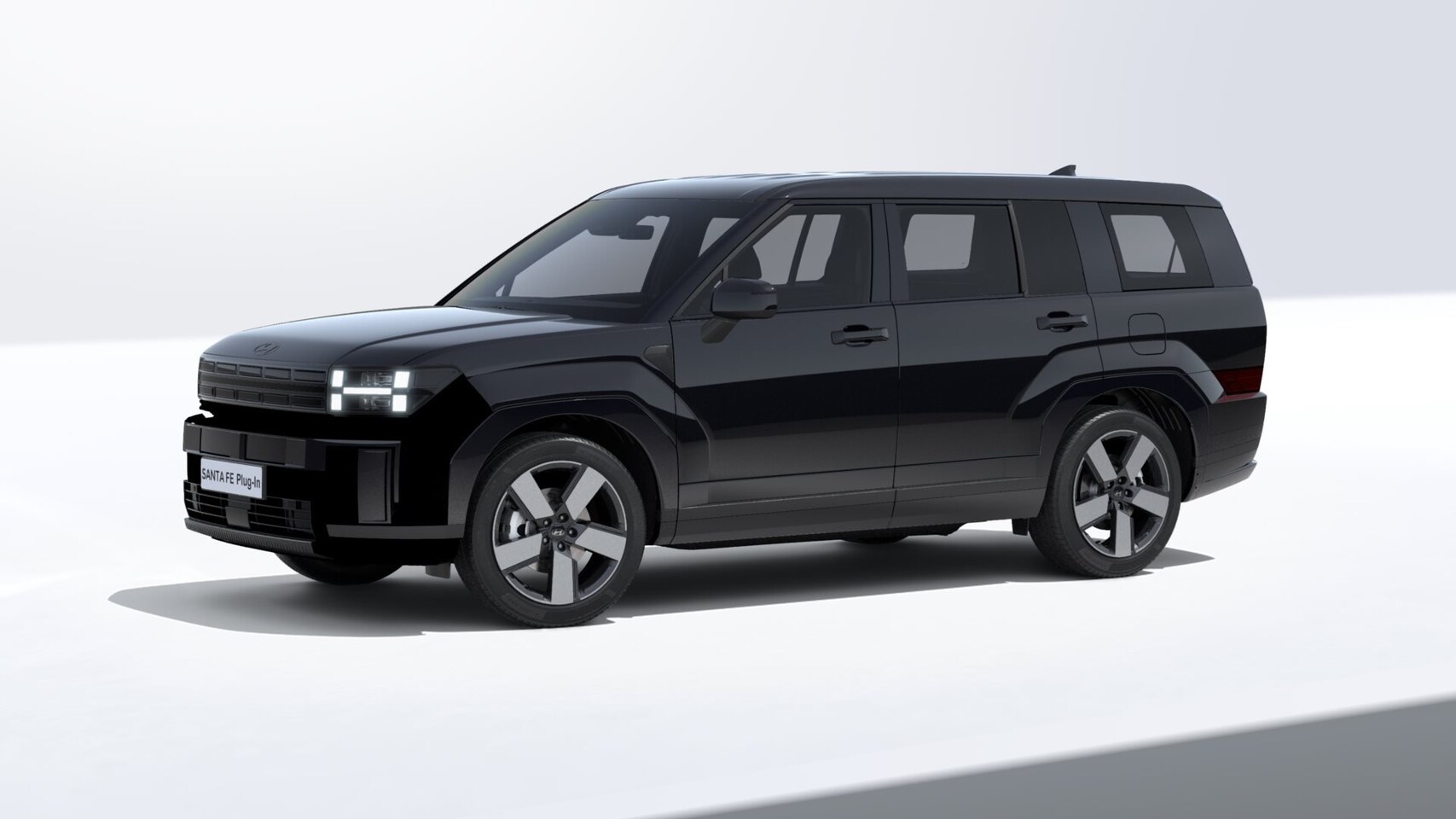 Hyundai Santa Fe - 1.6 T-GDI PHEV Black Line 4WD 7p. | €5000,- korting !! - AutoWereld.nl