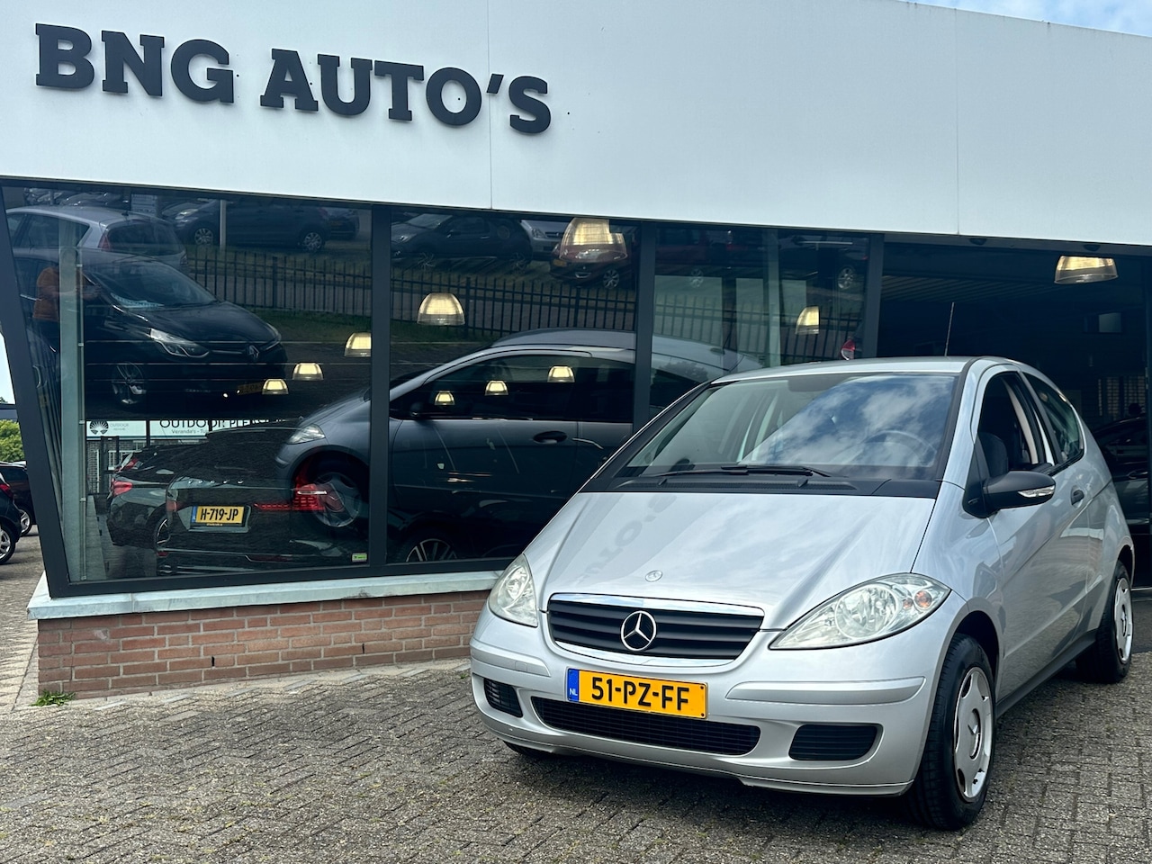 Mercedes-Benz A-klasse - 150 Classic 150 Classic - AutoWereld.nl