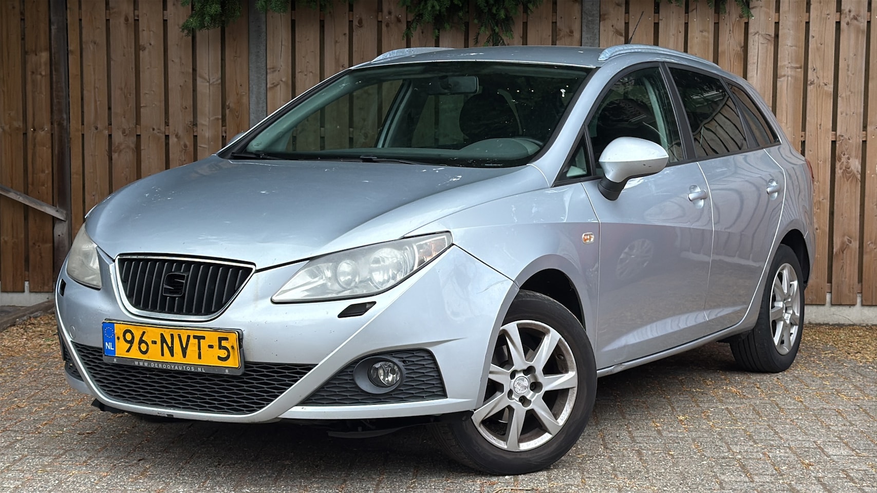 SEAT Ibiza ST - 1.2 TDI Style Ecomotive EXPORT/HANDEL LEES BESCHRIJVING - AutoWereld.nl