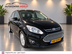 Ford C-Max - 2.0 Plug-in Hybrid Titanium Plus, Aut, Pano, Cam, Leder, Cruise, Stoelverw, 2e eig afk, Ge