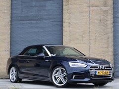 Audi A5 Cabriolet - 2.0 TFSI quattro | Nekverwarming | Cam | Navi | Leder |