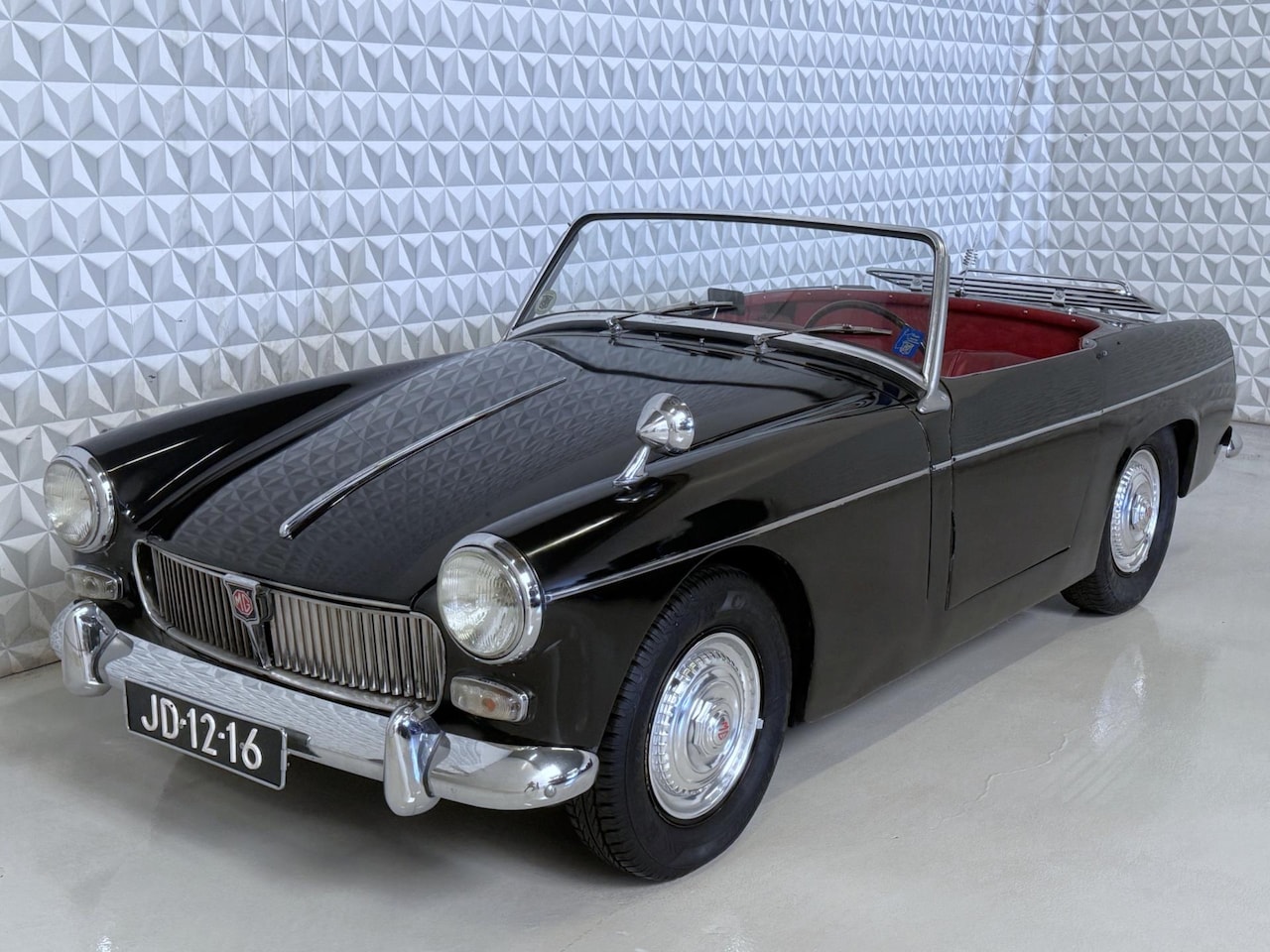 MG Midget - MK1 Cabriolet - Origineel Nederlandse auto! (1962) - AutoWereld.nl