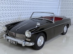 MG Midget - MK1 Cabriolet - Origineel Nederlandse auto (1962)