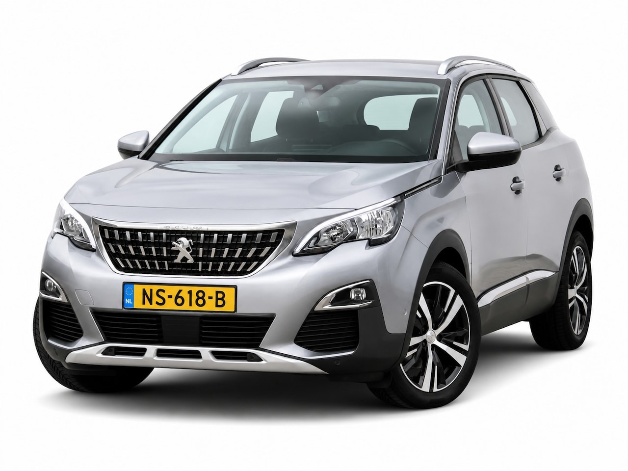 Peugeot 3008 - 1.2 PureTech Première AUTOMAAT / NAVI / CAMERA - AutoWereld.nl