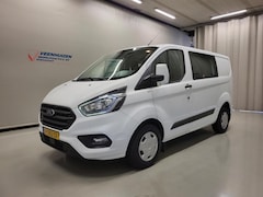 Ford Transit Custom - 2.0TDCI Dubbele Cabine Euro 6