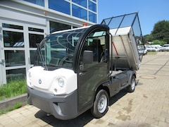 Goupil G4 - 48V Kipper - Tipper + Hoge hekken, ruimte voor HD unit / Kist