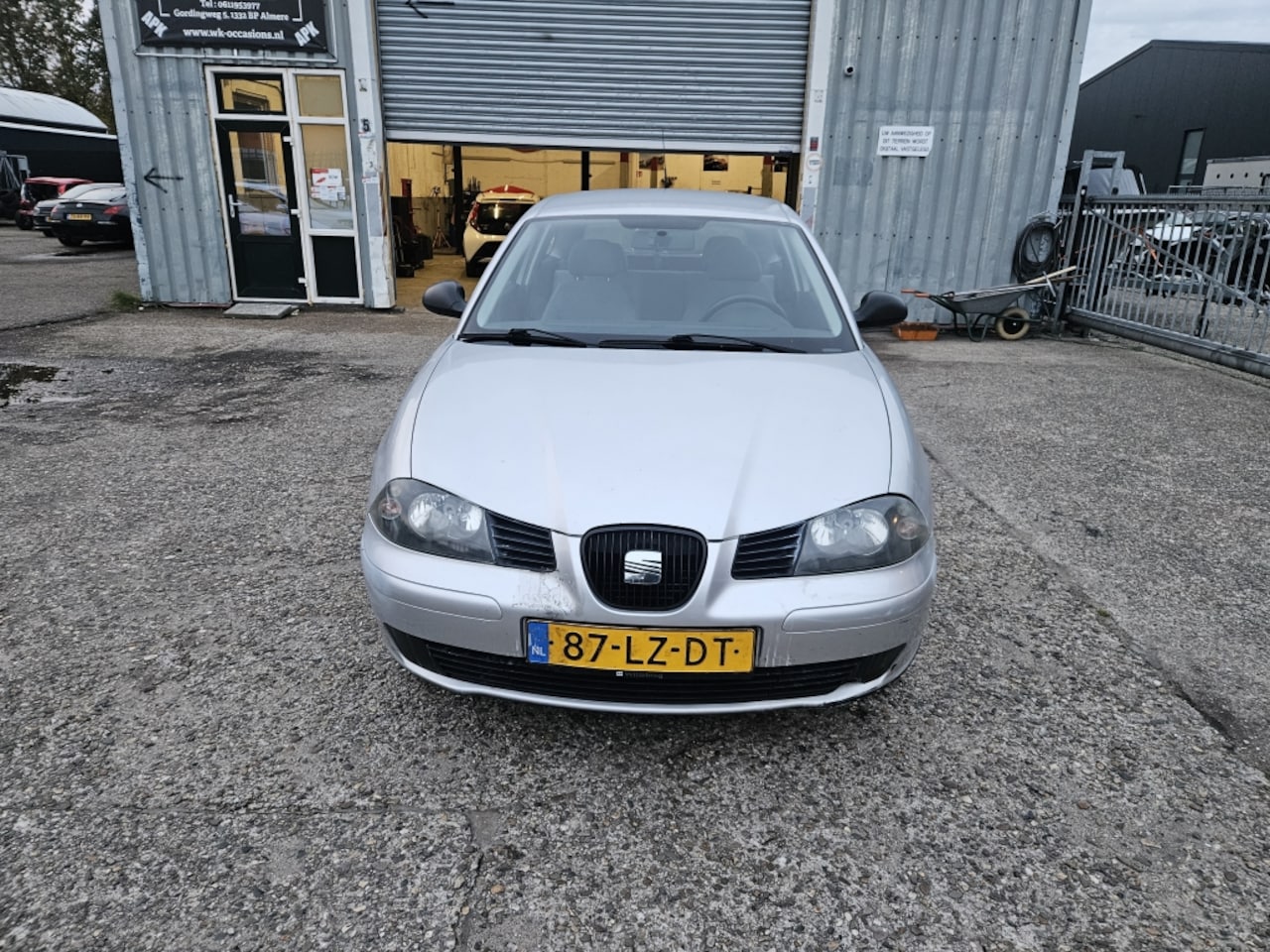 SEAT Ibiza - 1.4-16V Stella - AutoWereld.nl