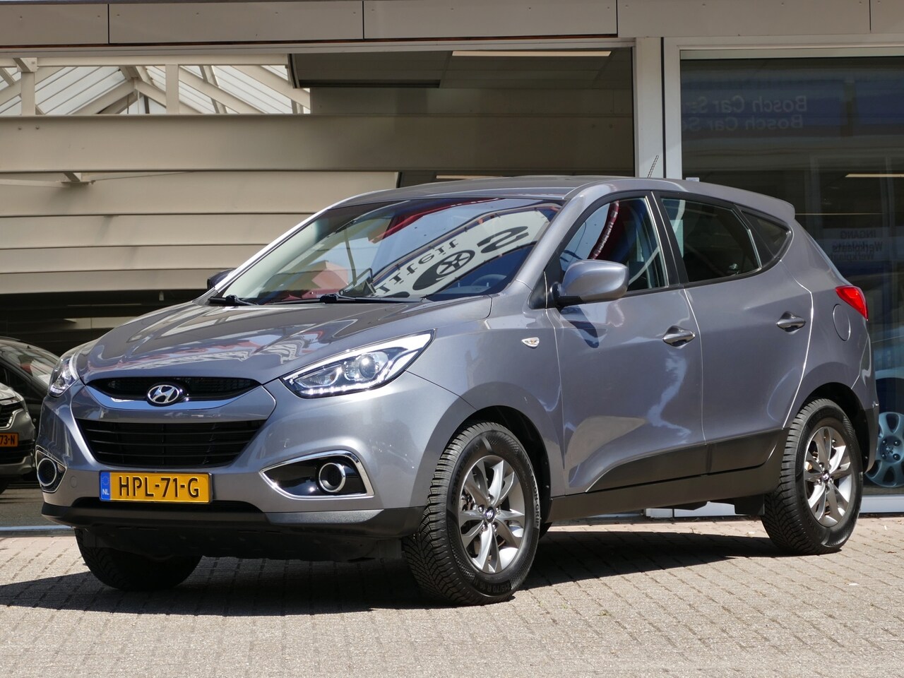 Hyundai ix35 - 1.6i GDI i-Drive | all-season-banden | airco - AutoWereld.nl
