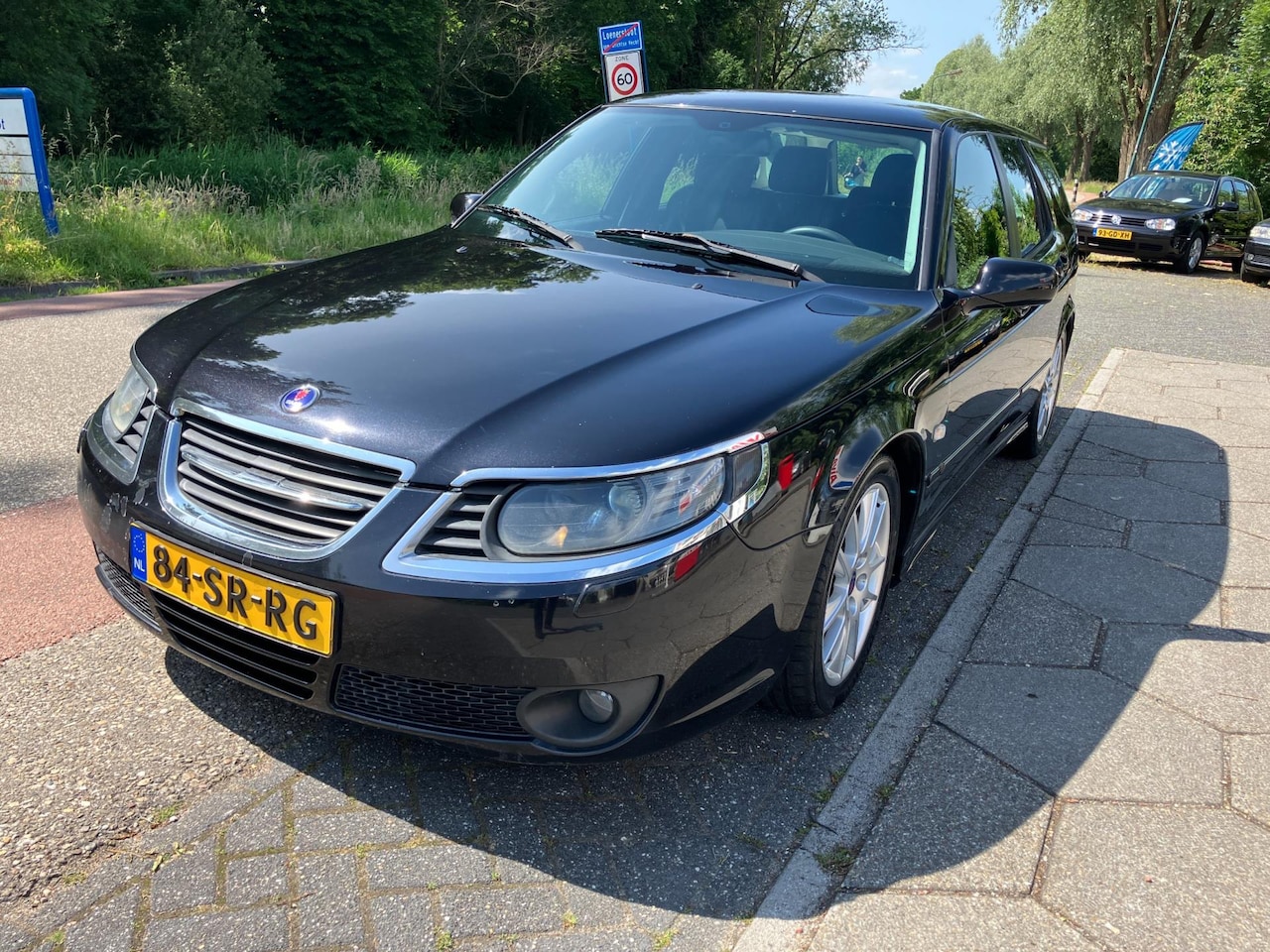 Saab 9-5 Estate - 2.3 Turbo Aero 260PK!! - AutoWereld.nl