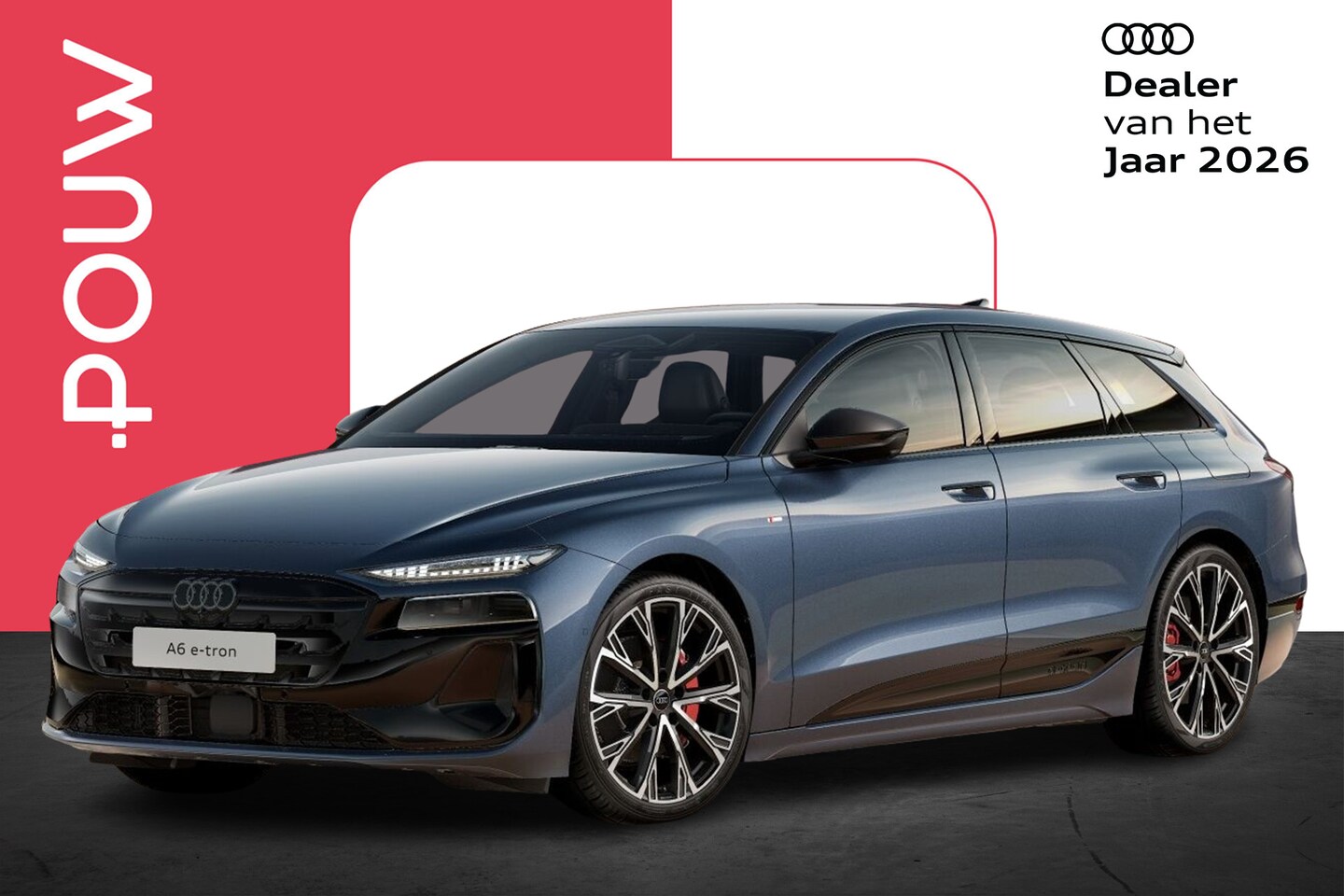Audi A6 Avant e-tron - S edition 367pk performance 100 kWh | Velgen 21'' | Luchtvering | Trekhaak Inklapbaar - AutoWereld.nl