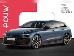 Audi A6 Avant e-tron - S edition 367pk performance 100 kWh | Velgen 21'' | Luchtvering | Trekhaak Inklapbaar