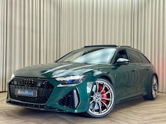 Audi RS6 - Sport C8 / Carbon / Ceramic / Goodwood Green / B&O / 22" Sport / HUD / Pano / Stoelventila