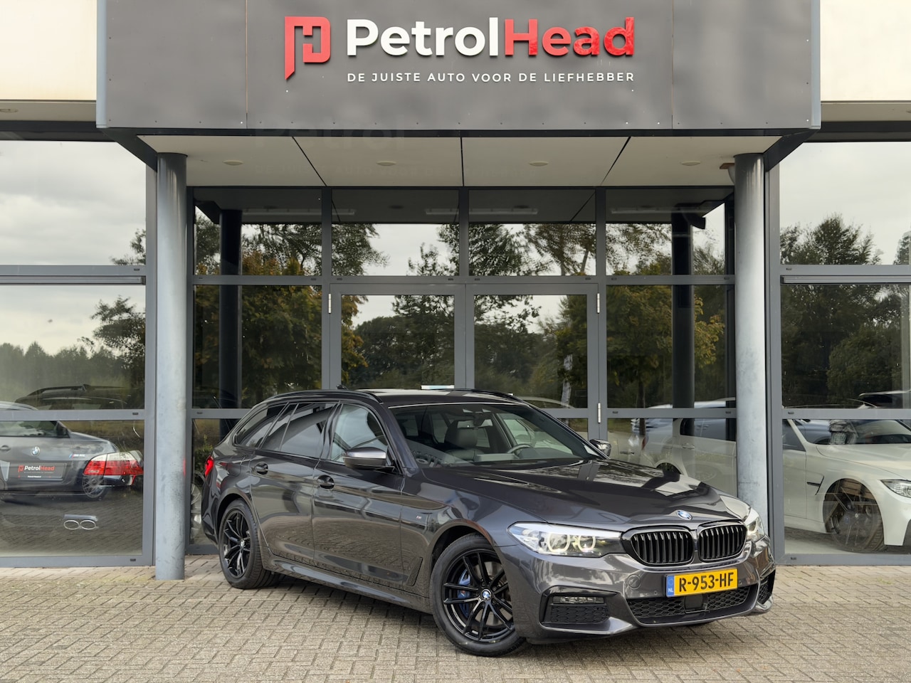 BMW 5-serie Touring - 530i High Executive 530i High Executive - AutoWereld.nl