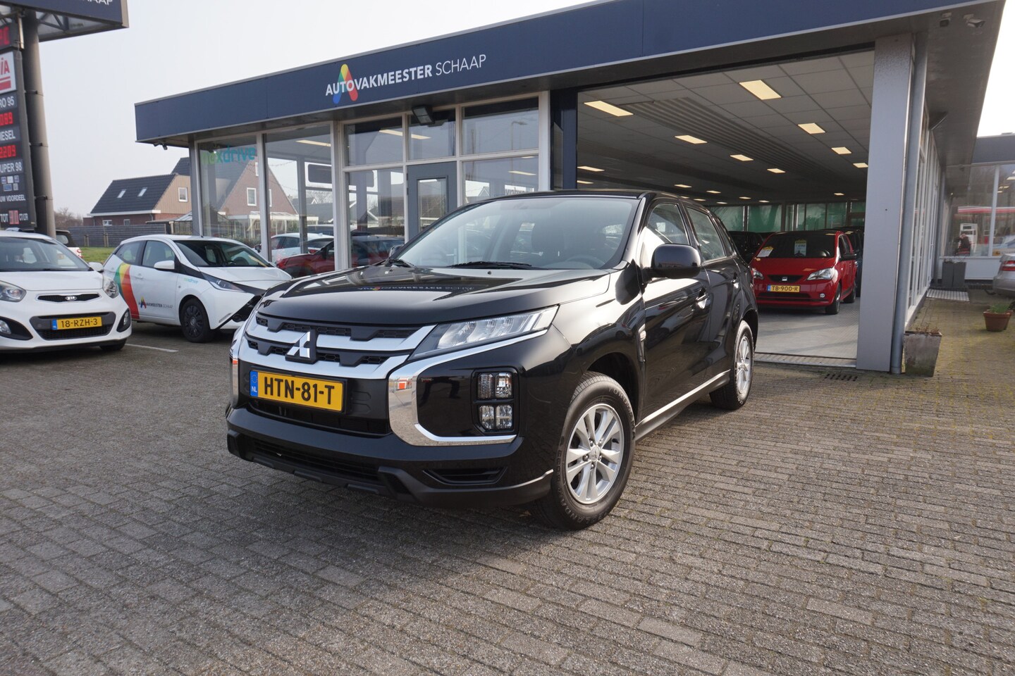 Mitsubishi ASX - 2.0 Pure 2.0 Pure ,75dkm , Automaat , Incl 12 mnd bovag garantie - AutoWereld.nl