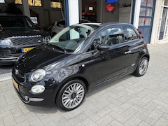 Fiat 500 C - 0.9 TwinAir Turbo Lounge CLIMA/NAVI/CARPLAY/LM VELGEN
