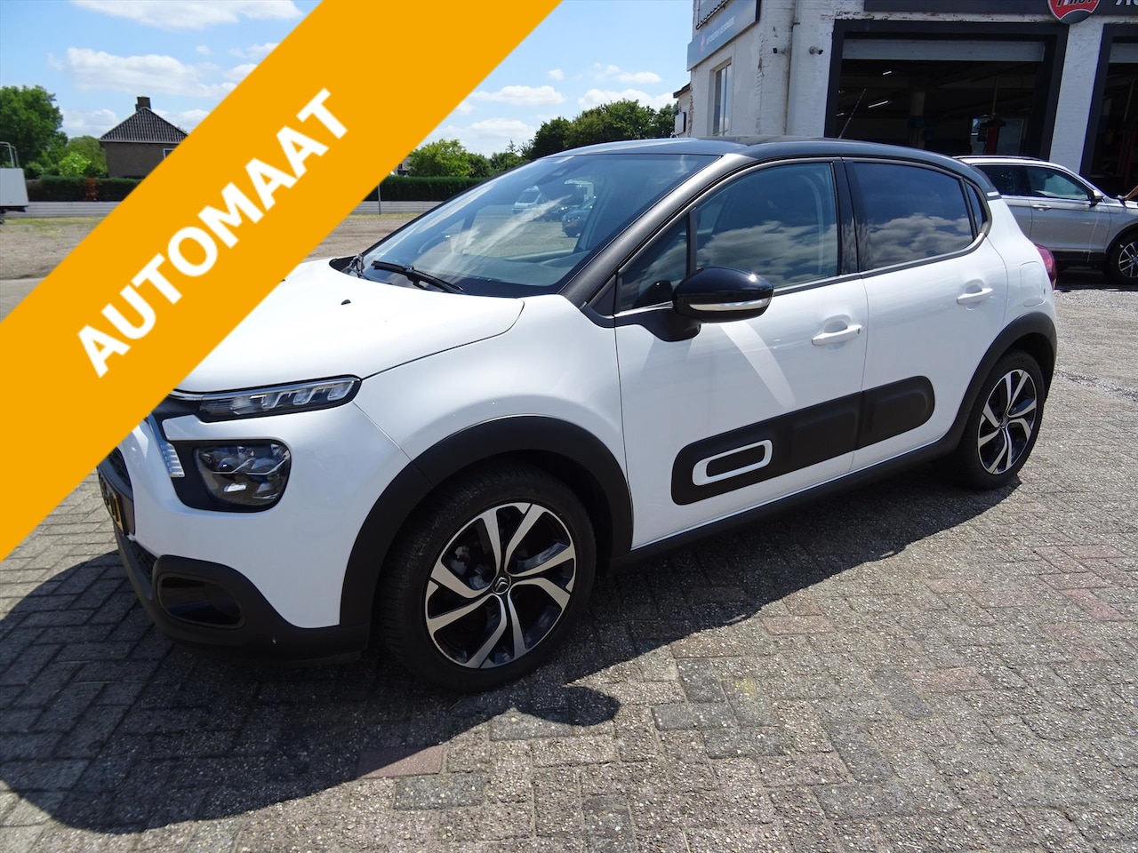 Citroën C3 - 1.2 PureTech 110pk S&S EAT6 Shine - AutoWereld.nl