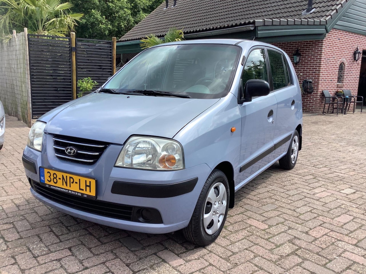 Hyundai Atos - 1.1i Active Prime KM STAND 66.900. + NIEUWE APK 06-2026 Z.G.A.N - AutoWereld.nl