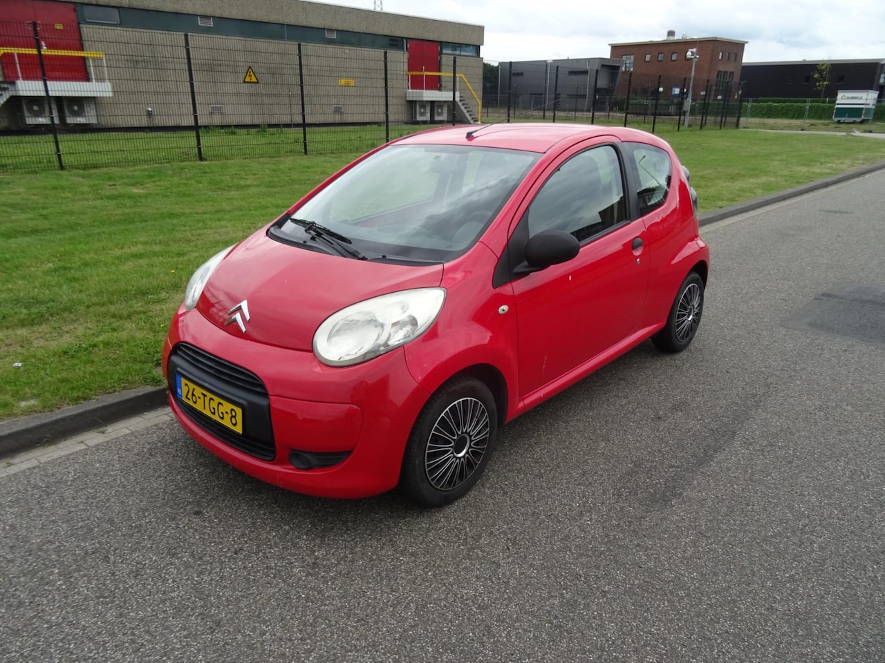 Citroën C1 - 1.0-12V Séduction 1.0-12V Séduction - AutoWereld.nl
