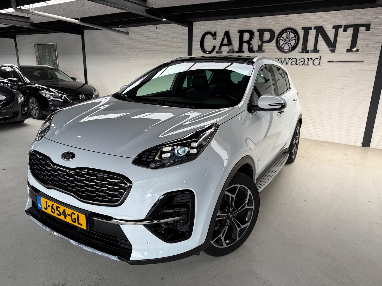 Kia Sportage - 1.6 CRDi MHEV GT-PlusLine 2020 Hybride Pano Leer 360 Camera Volste uitvoering - AutoWereld.nl