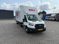 Ford Transit - 470 L2H1 Chassis Trend 170 Pk RWD BE-Trekker met oplegger Fabrieksgarantie tot 04-06-2026