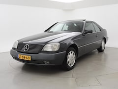 Mercedes-Benz S-klasse Coupé - 600 V12 + SCHUIFDAK | DUBBEL GLAS