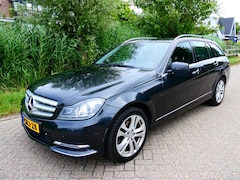 Mercedes-Benz C-klasse Estate - 180 Automaat 156pk 1e eig. LED Navi Xenon