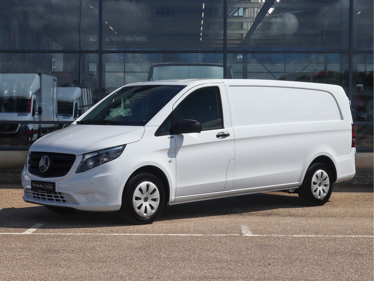 Mercedes-Benz Vito - 114 CDI L3 | CLIMA/CAMERA/2.500KG AHW/CRUISE | Certified - AutoWereld.nl
