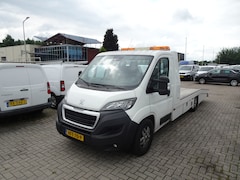 Peugeot Boxer - 435 2.2 BlueHDi 165 L3H3 Zwaar pro tijhof opbouw luchtvering zeer compleet
