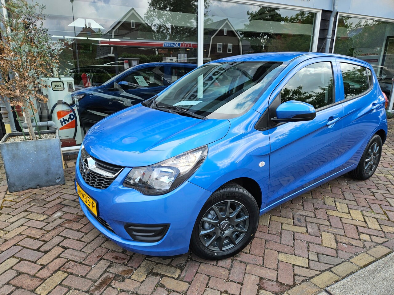 Opel Karl - 1.0 ecoFLEX Edition 1.0 ecoFLEX Edition,telefoon,lm velgen - AutoWereld.nl