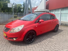 Opel Corsa - 1.4-16V Color Edition Airco incl onderhoudsboekjes 17 inch lm velgen , sportinterieur , su
