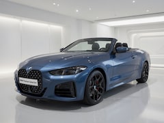 BMW 4-serie Cabrio - 420i M-Sport Pro | 19" | Harman Kardon | Active Cruise Control | Carbon interieur lijsten
