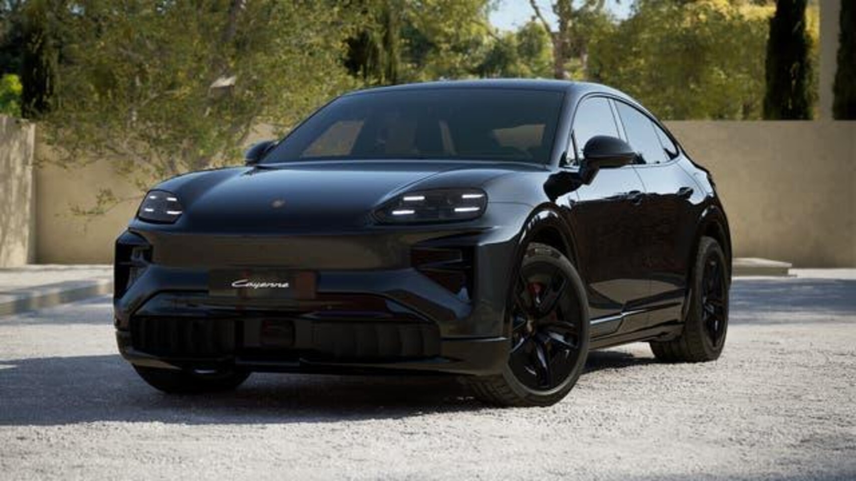 Porsche Cayenne Electric - Turbo Coupé - AutoWereld.nl