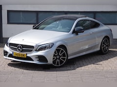 Mercedes-Benz C-klasse Coupé - 180 Premium Plus Pack 1e eigenaar/ Dealer onderhouden/ Pano/leder/Bomvol