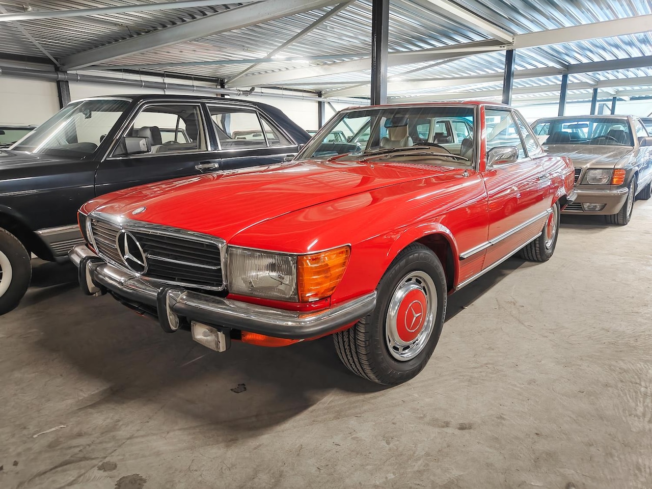 Mercedes-Benz SL-klasse Roadster - 350 SL - AutoWereld.nl