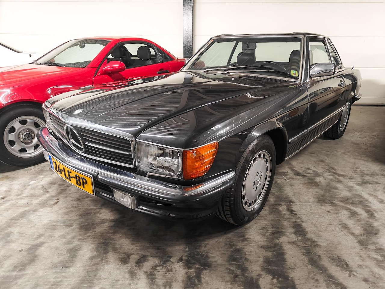 Mercedes-Benz SL-klasse Cabrio - 420 SL - AutoWereld.nl