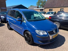 Volkswagen Touran - 1.9 TDI Comfortline VAN bj 2010 BTW auto, Youngtimer grijs kenteken