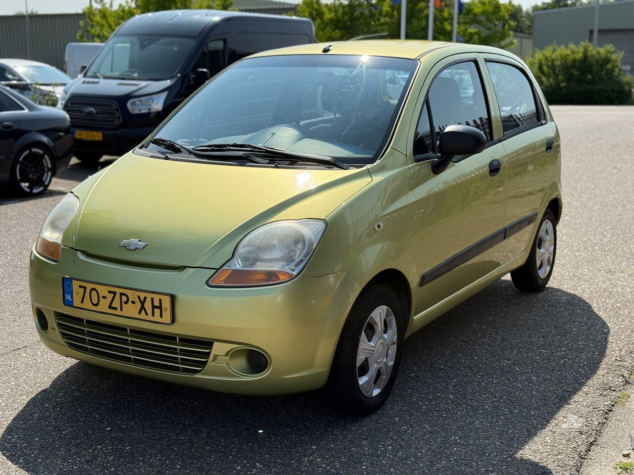 Chevrolet Matiz - 0.8 Spirit nap apk airco inruil koopje - AutoWereld.nl