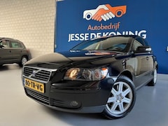 Volvo S40 - 2.4 D5 Edition II automaat 5 cilinder, bj.2007, kleur:zwart.Climate, Sportvelgen, Cruise,
