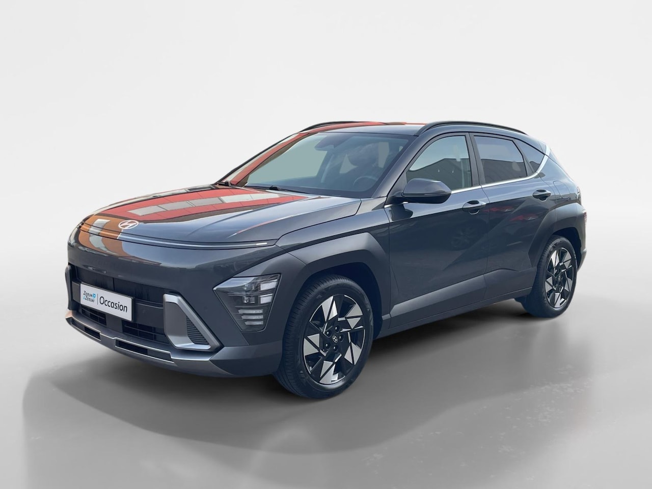 Hyundai Kona - 1.6 GDI HEV Comfort Smart | Navigatie| Climate Controle| Lichtmetalen velgen| Parkeer sens - AutoWereld.nl