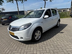 Dacia Sandero - 1.2 Blackline Airco 5DEURS Velg APK Elek.pakket