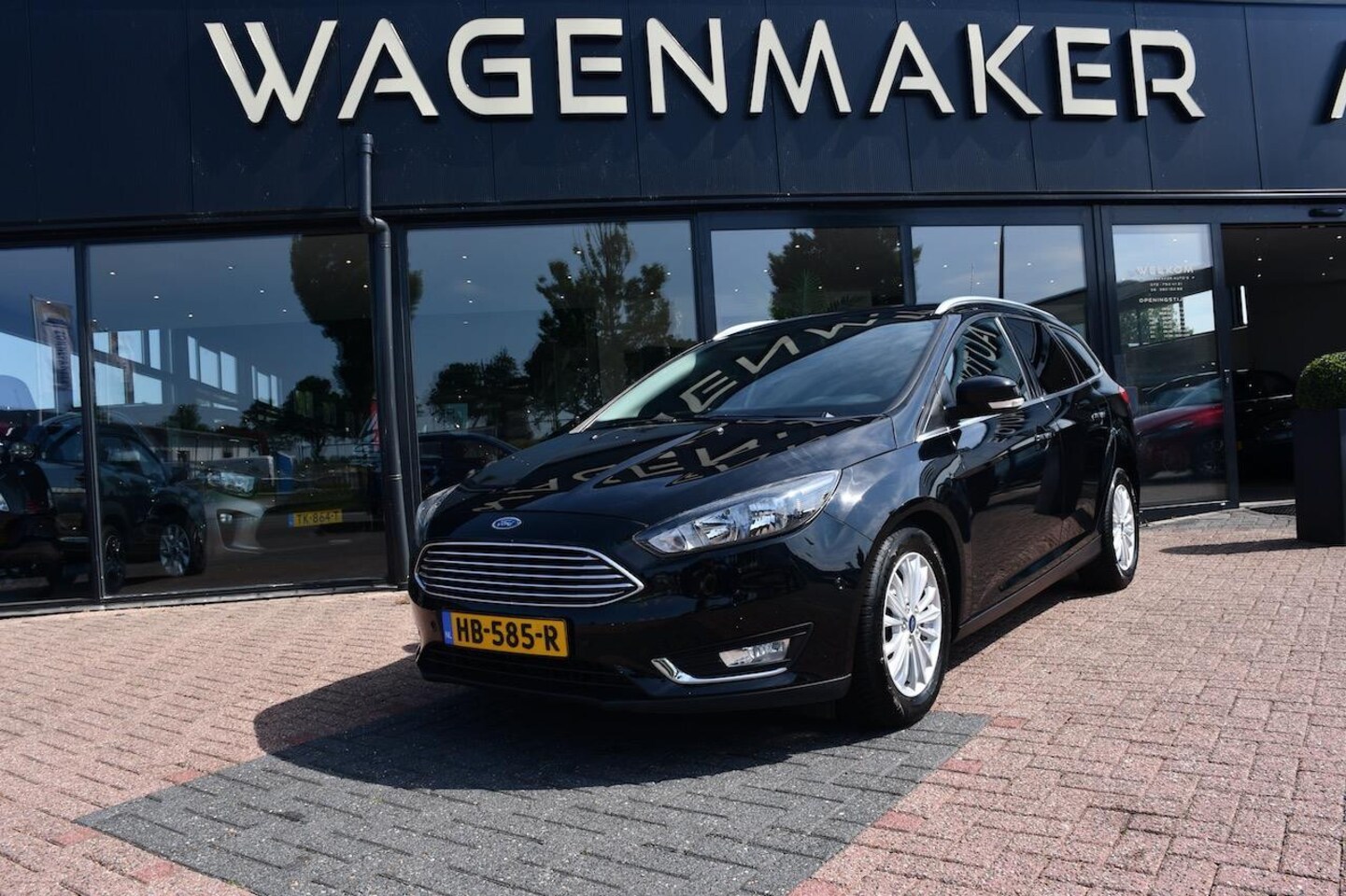 Ford Focus Wagon - 1.5 Titanium Edit AUT|Clima|Cruise|DealerOH - AutoWereld.nl